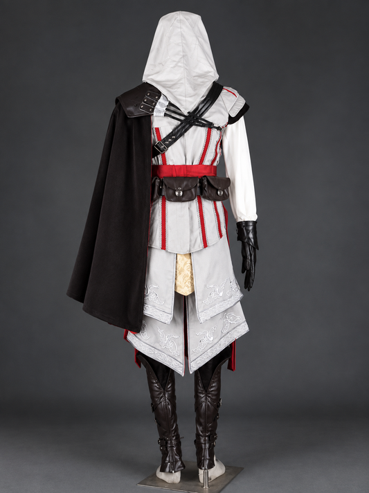 Realhiddenblade Ezio Assassin Cosplay Costume | 17-Piece Custom Set