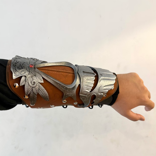 Realhiddenblade Ezio Bracer Arm Guard - Cosplay Accessory - cosplay prop