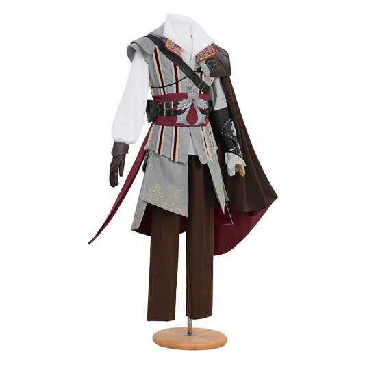 Realhiddenblade Ezio Assassin's Creed Cosplay Costume - cosplay prop