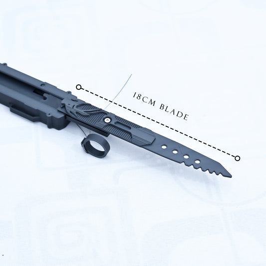Realhiddenblade Connor Hidden Blade - AC III 3D Printed Prop - cosplay prop