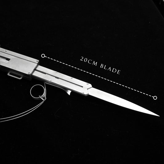 Realhiddenblade Assassin's Creed Inspired Hidden Blade - Metal Prop - cosplay prop