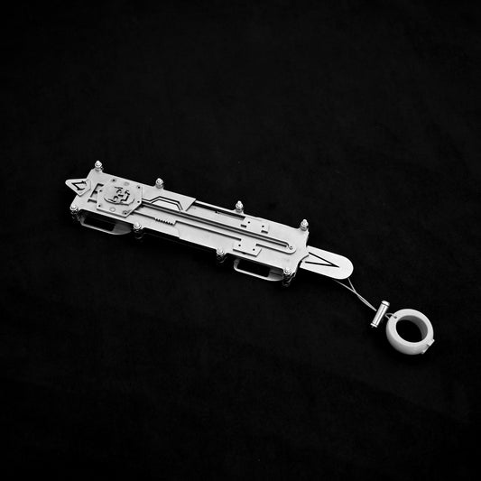 Realhiddenblade Black Flag Hidden Blade - Metal Cosplay Replica
