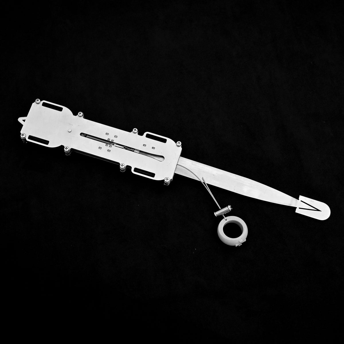 Realhiddenblade Black Flag Hidden Blade - Metal Cosplay Replica