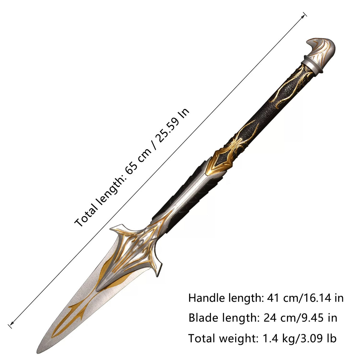 Realhiddenblade Spear of Leonidas - Cosplay Prop Replica - cosplay prop