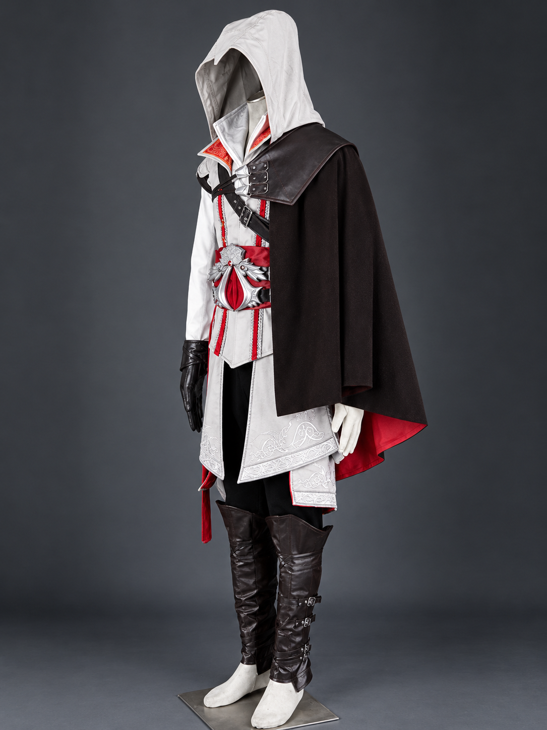 Realhiddenblade Ezio Assassin Cosplay Costume | 17-Piece Custom Set