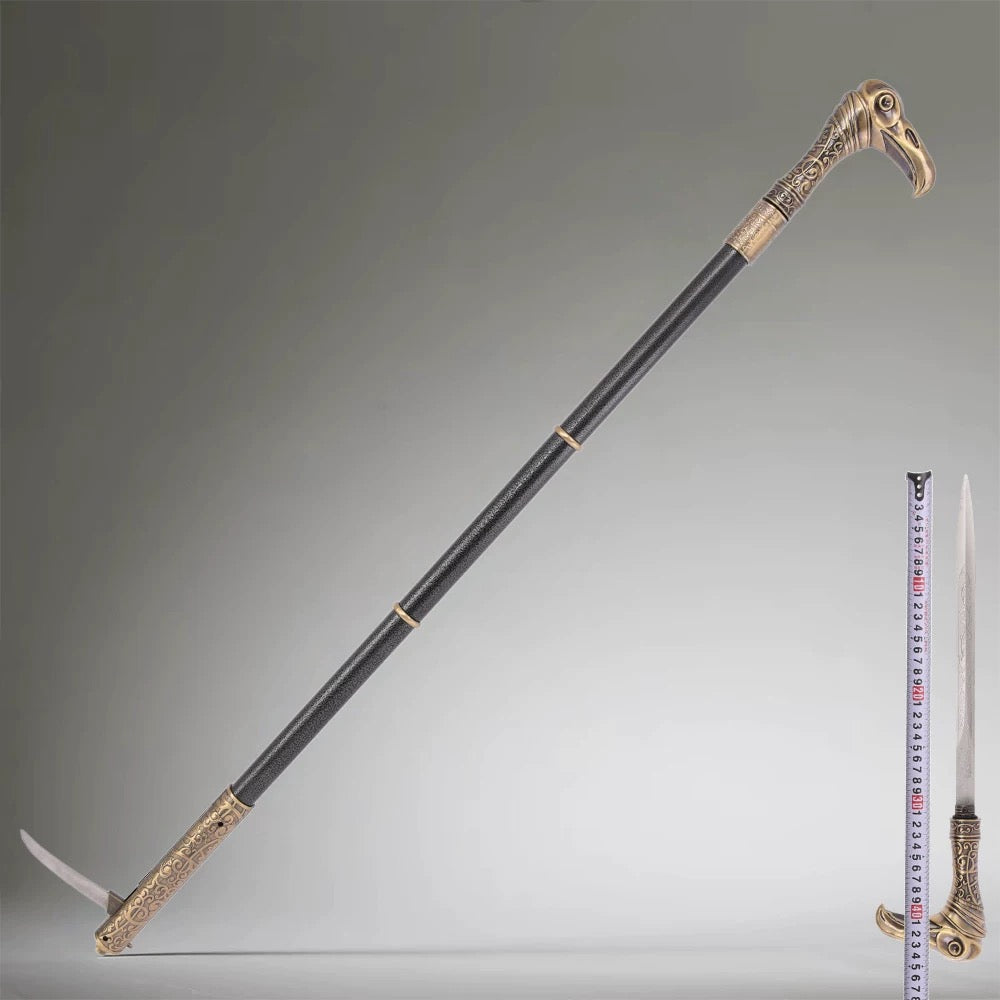 Realhiddenblade Syndicate Cane Sword - Cosplay Prop - cosplay prop