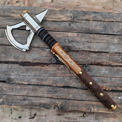 Realhiddenblade Connor Tomahawk - AC III Cosplay Replica - cosplay prop