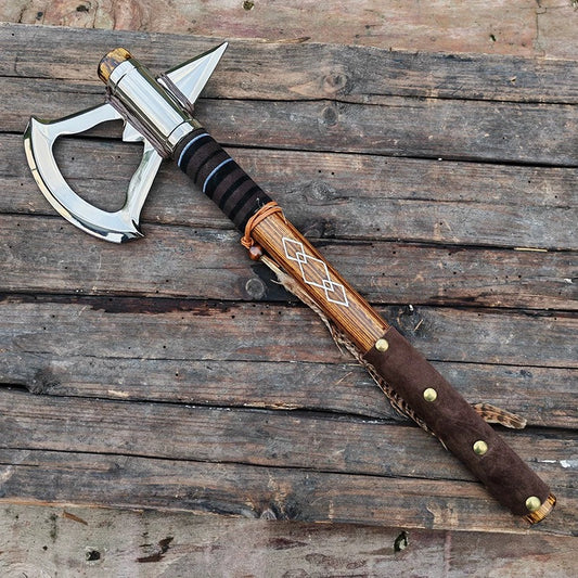 Realhiddenblade Connor Tomahawk - AC III Cosplay Replica - cosplay prop