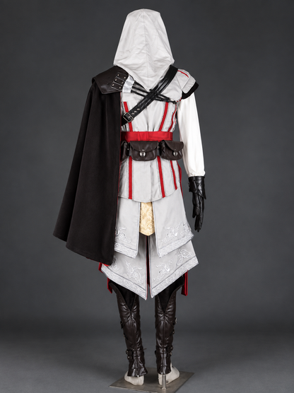 Realhiddenblade Ezio Assassin Cosplay Costume | 17-Piece Custom Set
