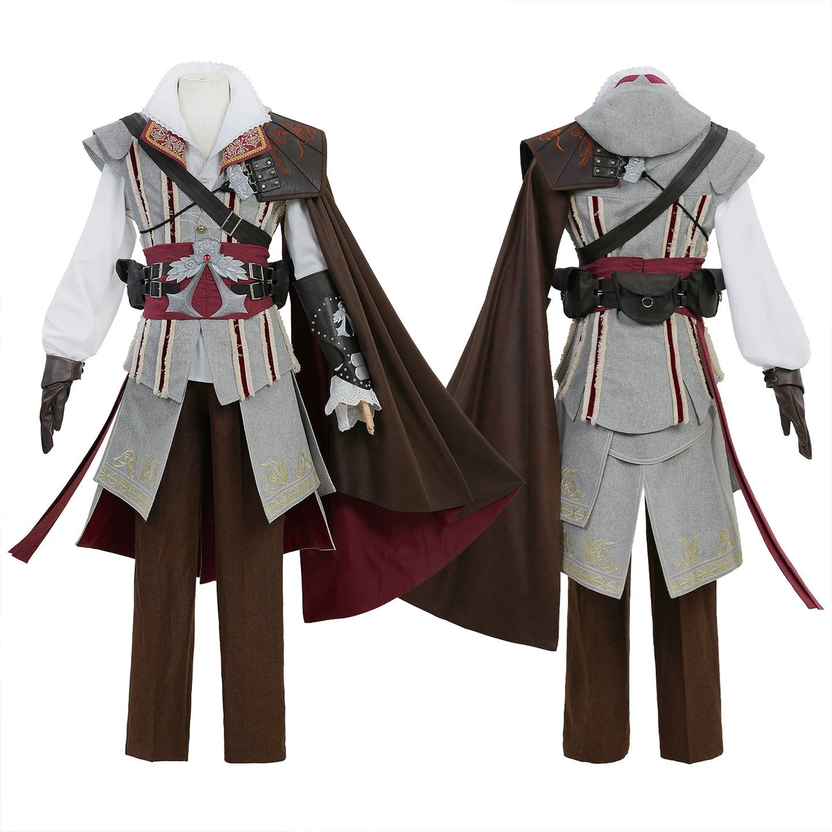Realhiddenblade Ezio Assassin's Creed Cosplay Costume - cosplay prop