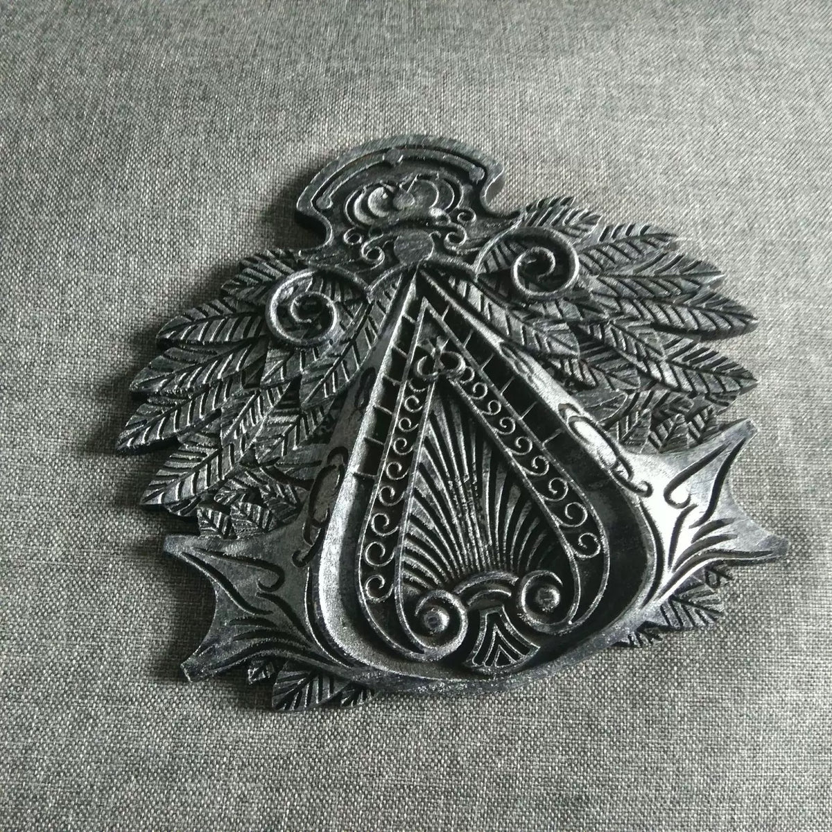 Realhiddenblade Brotherhood Wooden Waist Armor - Cosplay Prop - cosplay prop