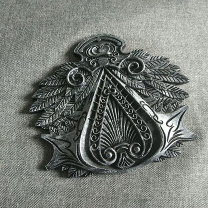 Realhiddenblade Brotherhood Wooden Waist Armor - Cosplay Prop - cosplay prop