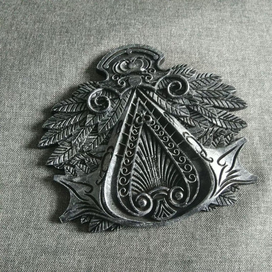 Realhiddenblade Brotherhood Wooden Waist Armor - Cosplay Prop - cosplay prop