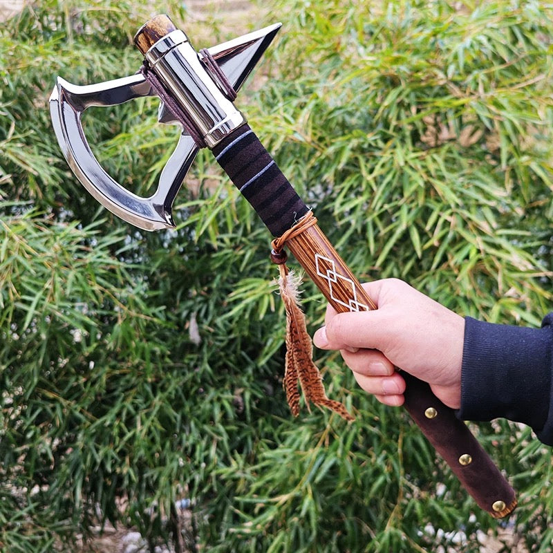 Realhiddenblade Connor Tomahawk - AC III Cosplay Replica - cosplay prop