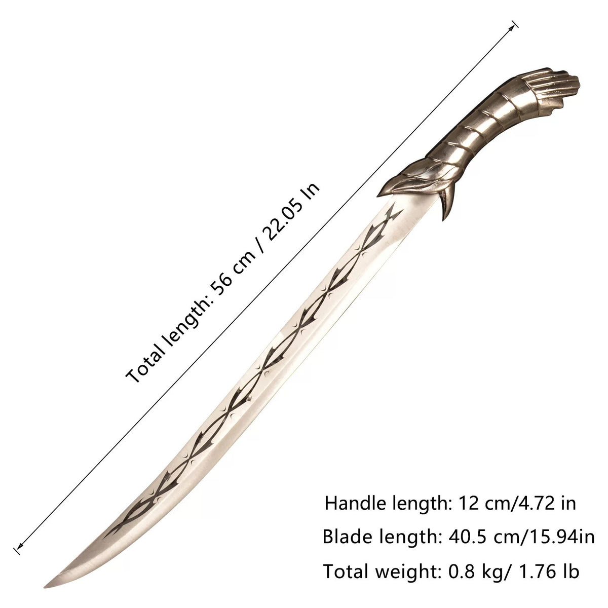 Realhiddenblade Altaïr Short Sword - Cosplay Replica Prop - cosplay prop