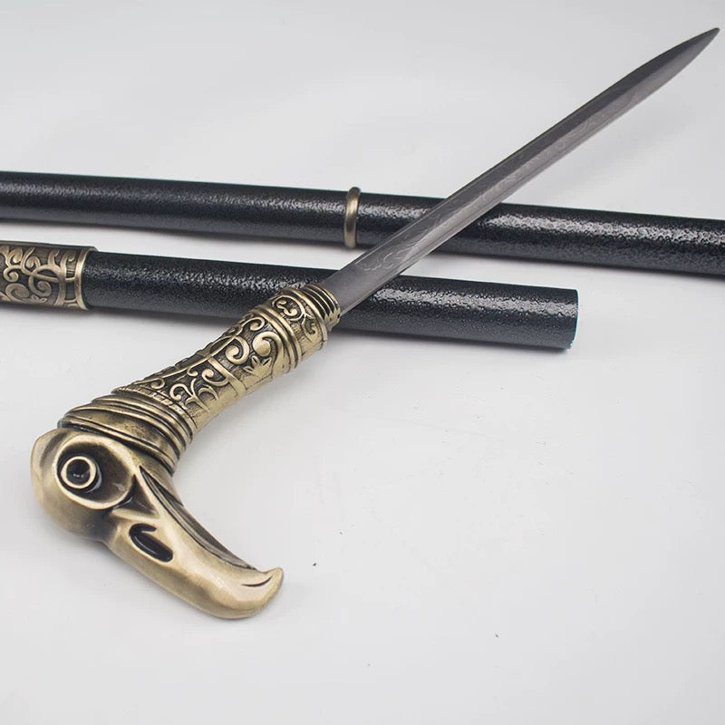 Realhiddenblade Syndicate Cane Sword - Cosplay Prop - cosplay prop