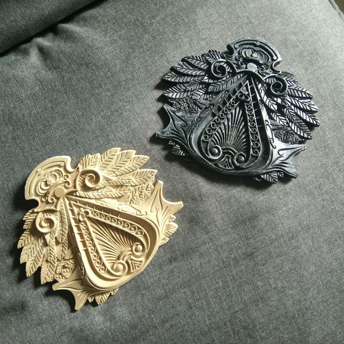 Realhiddenblade Brotherhood Wooden Waist Armor - Cosplay Prop - cosplay prop