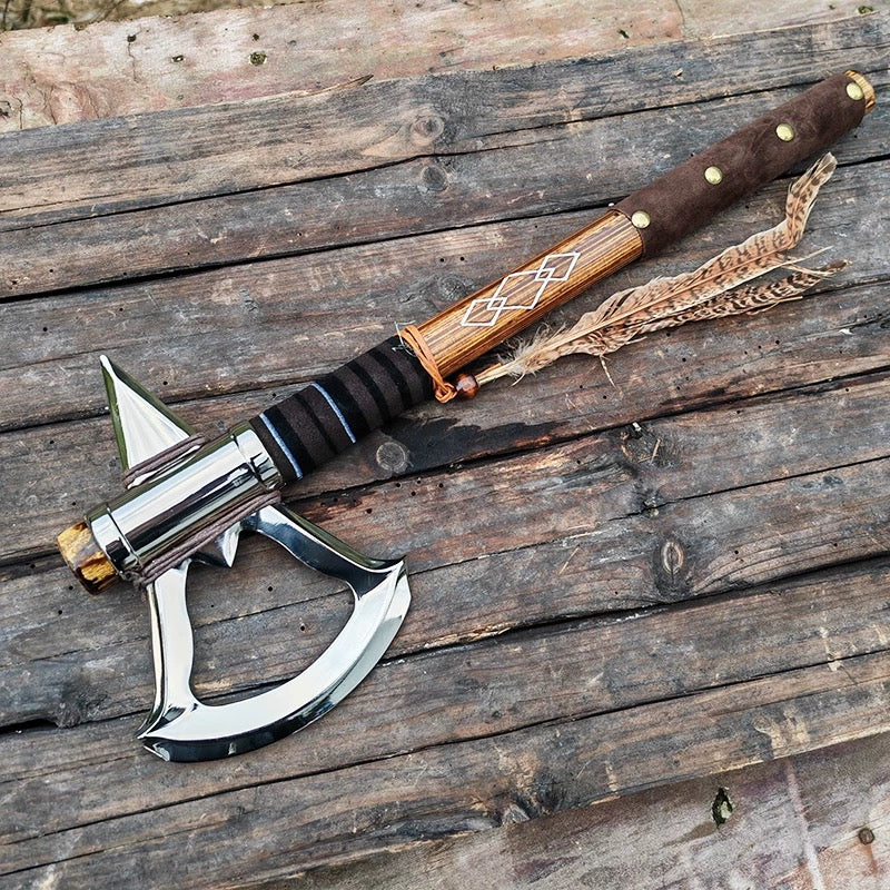 Realhiddenblade Connor Tomahawk - AC III Cosplay Replica - cosplay prop