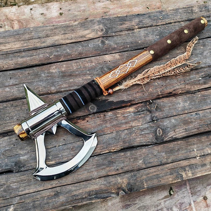 Realhiddenblade Connor Tomahawk - AC III Cosplay Replica - cosplay prop