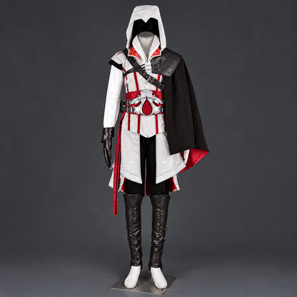 Realhiddenblade Ezio Assassin Cosplay Costume | 17-Piece Custom Set