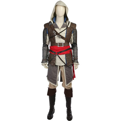 Realhiddenblade Black Flag Assassin Cosplay Costume | Full Costume Set