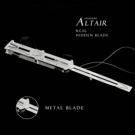 Realhiddenblade Altaïr Hidden Blade - Metal Cosplay Replica - cosplay prop
