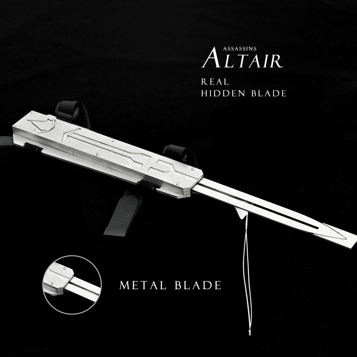 Realhiddenblade Altaïr Hidden Blade - Metal Cosplay Prop - cosplay prop