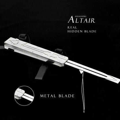 Realhiddenblade Altaïr Hidden Blade - Metal Cosplay Prop - cosplay prop
