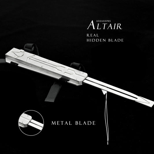 Realhiddenblade Altaïr Hidden Blade - Metal Cosplay Prop - cosplay prop
