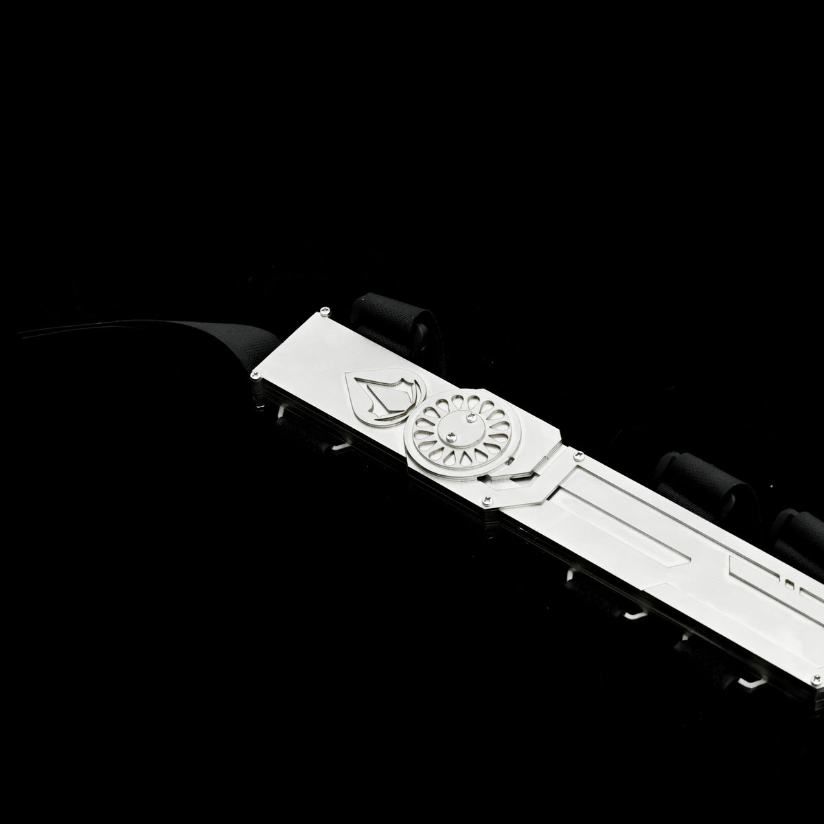 Realhiddenblade Ezio Hidden Blade - Metal Cosplay Replica - cosplay prop
