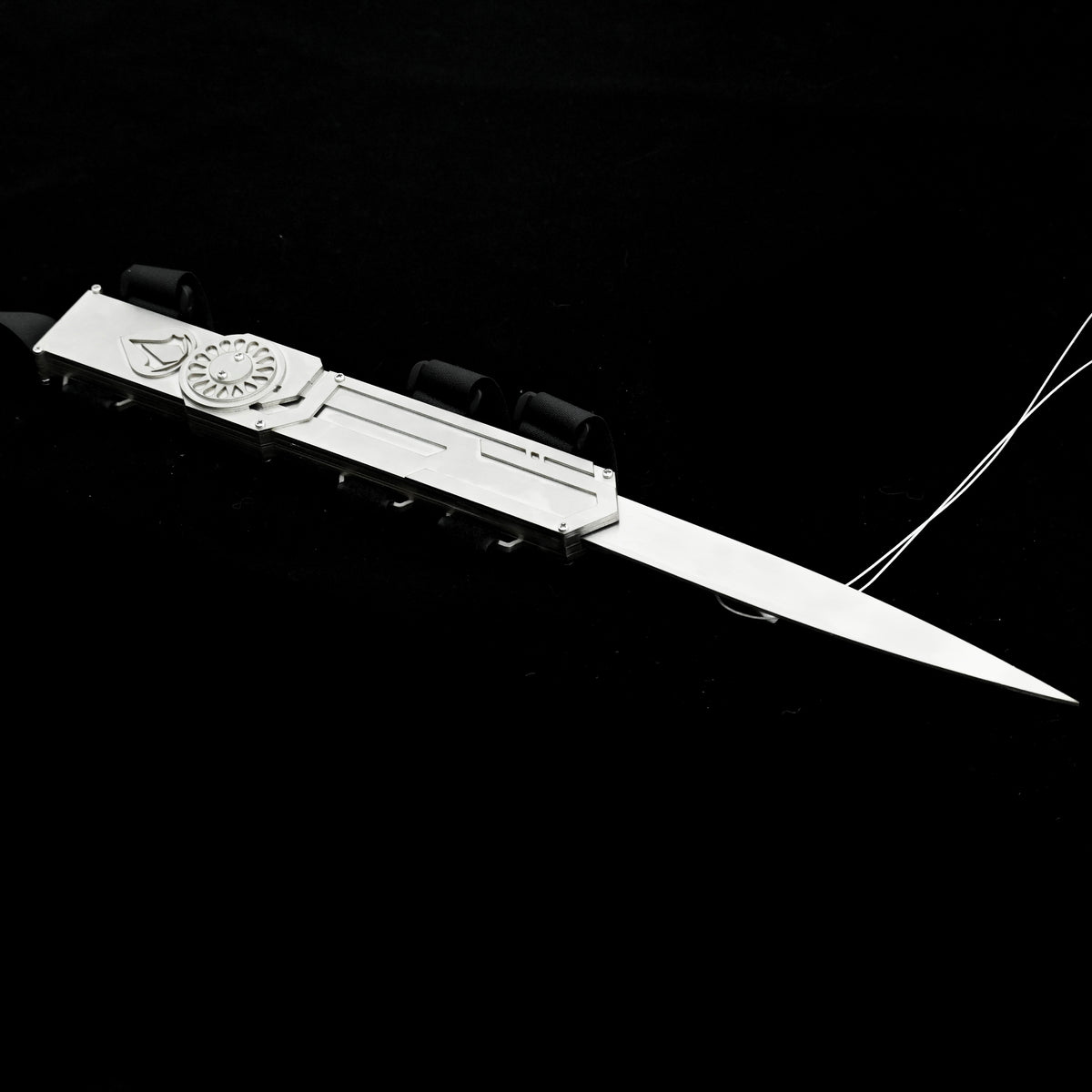 Realhiddenblade Ezio Hidden Blade - Metal Cosplay Replica - cosplay prop
