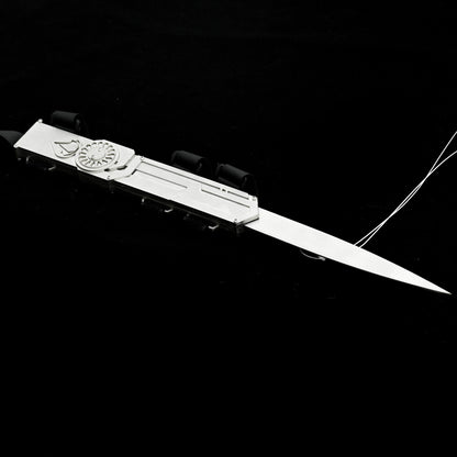 Realhiddenblade Ezio Hidden Blade - Metal Cosplay Replica - cosplay prop