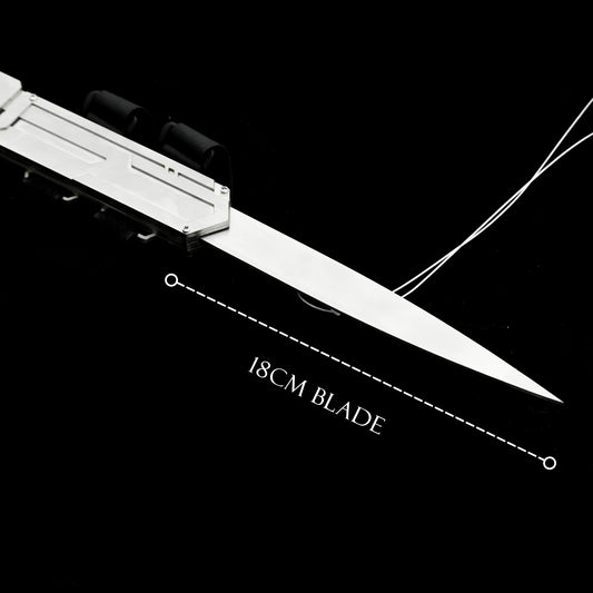 Realhiddenblade Ezio Hidden Blade - Metal Cosplay Replica - cosplay prop