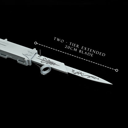 Realhiddenblade Ezio Hidden Blade - AC Brotherhood 3D Printed Prop - cosplay prop