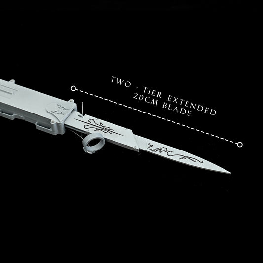 Realhiddenblade Ezio Hidden Blade - AC Brotherhood 3D Printed Prop - cosplay prop