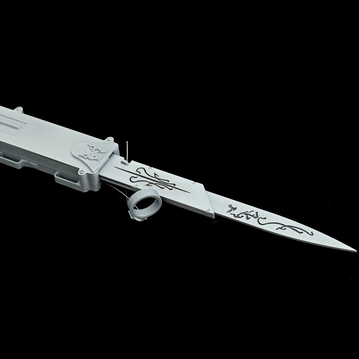 Realhiddenblade Ezio Hidden Blade - AC Brotherhood 3D Printed Prop - cosplay prop