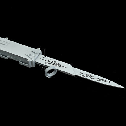 Realhiddenblade Ezio Hidden Blade - AC Brotherhood 3D Printed Prop - cosplay prop