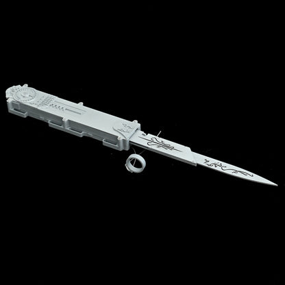 Realhiddenblade Ezio Hidden Blade - AC Brotherhood 3D Printed Prop - cosplay prop
