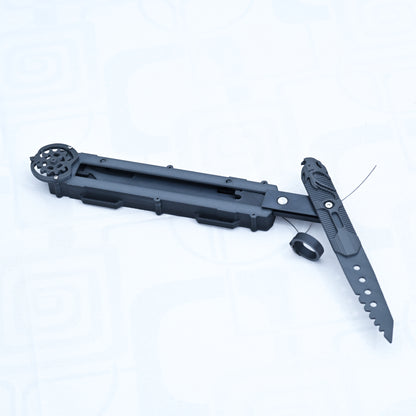 Realhiddenblade Connor Hidden Blade - AC III 3D Printed Prop - cosplay prop