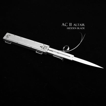Realhiddenblade Altaïr Hidden Blade - Metal Replica - cosplay prop