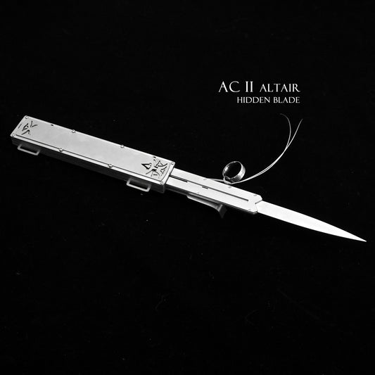 Realhiddenblade Altaïr Hidden Blade - Metal Replica - cosplay prop