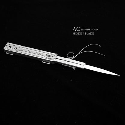 Realhiddenblade Assassin's Creed Inspired Hidden Blade - Metal Prop - cosplay prop