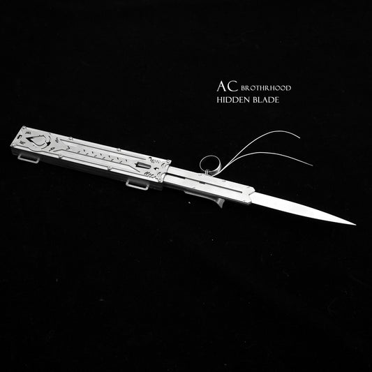 Realhiddenblade Assassin's Creed Inspired Hidden Blade - Metal Prop - cosplay prop