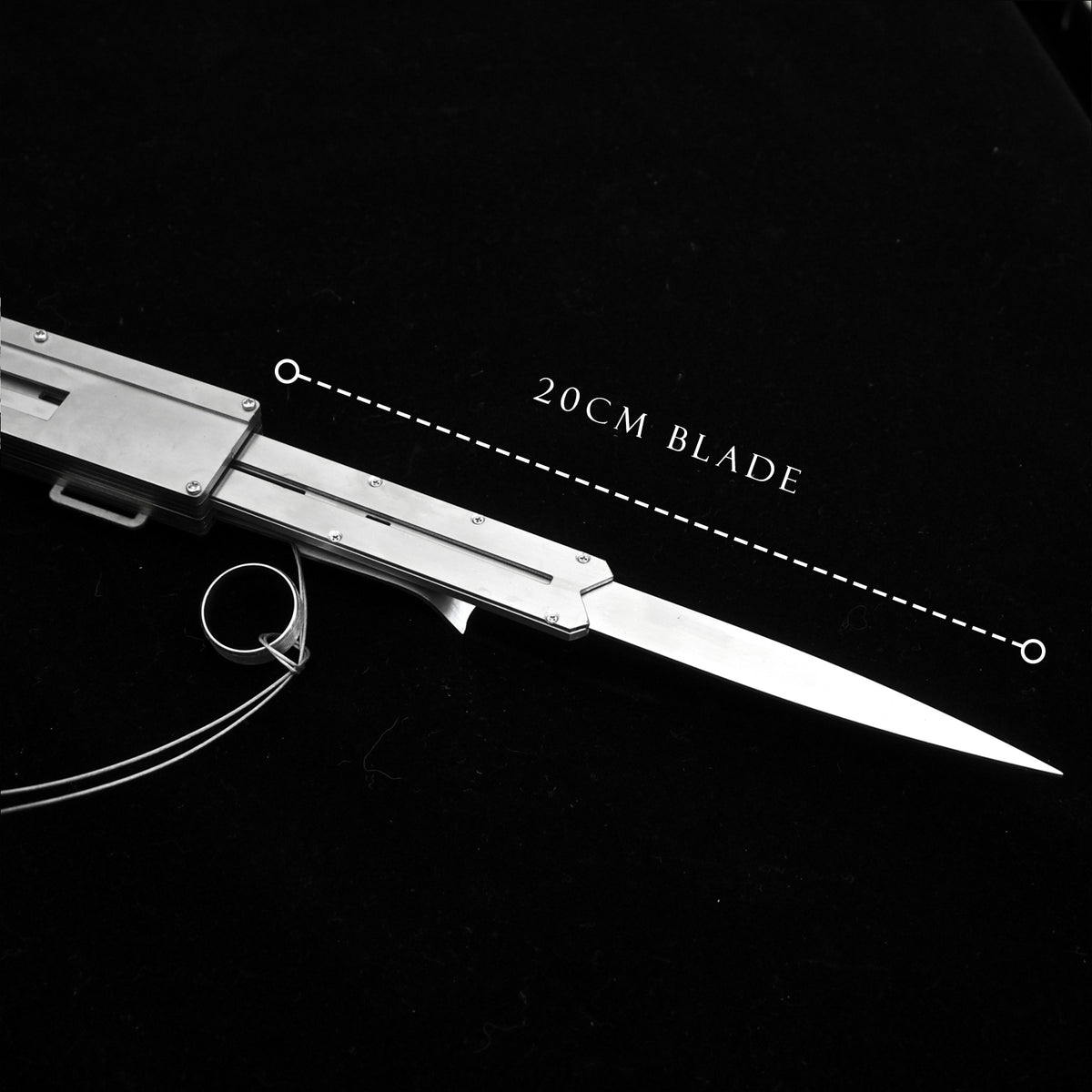 Realhiddenblade Assassin's Creed Inspired Hidden Blade - Metal Prop - cosplay prop