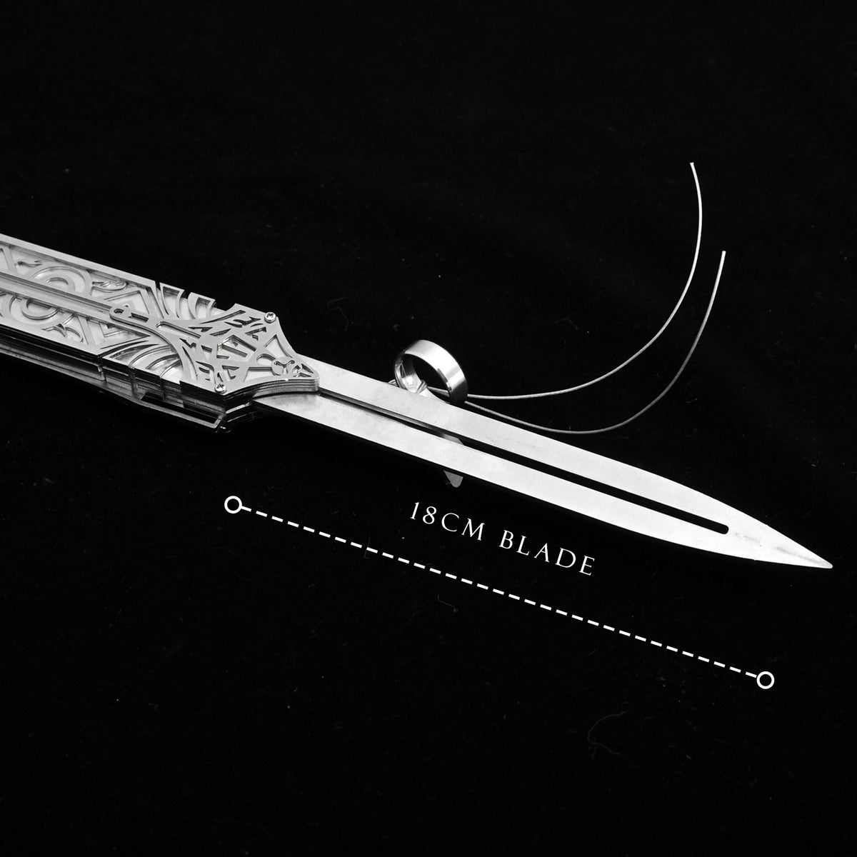 Realhiddenblade Aguilar Hidden Blade - Metal Cosplay Replica - cosplay prop