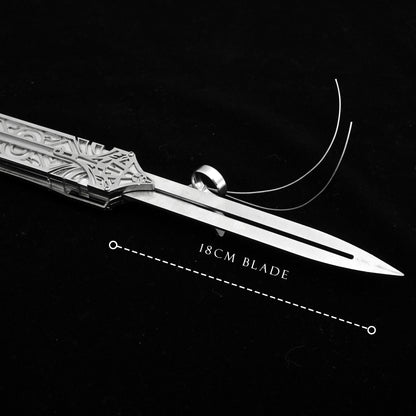 Realhiddenblade Aguilar Hidden Blade - Metal Cosplay Replica - cosplay prop