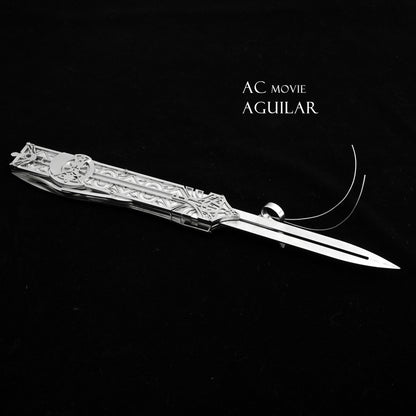 Realhiddenblade Aguilar Hidden Blade - Metal Cosplay Replica - cosplay prop