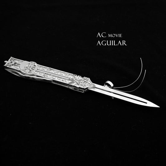 Realhiddenblade Aguilar Hidden Blade - Metal Cosplay Replica - cosplay prop