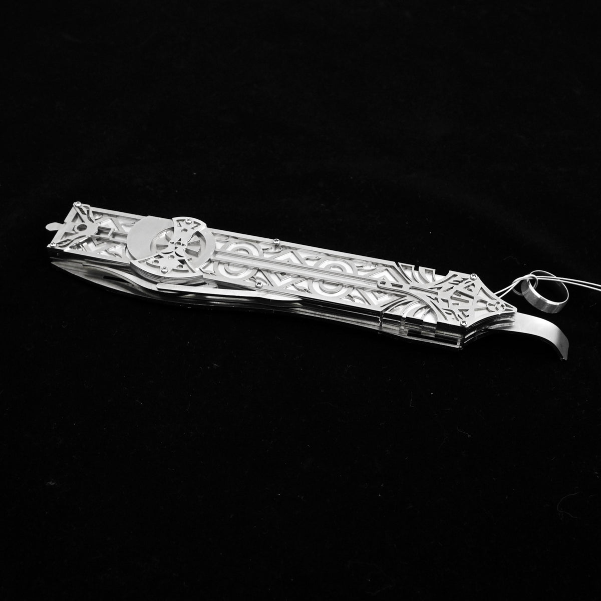 Realhiddenblade Aguilar Hidden Blade - Metal Cosplay Replica - cosplay prop
