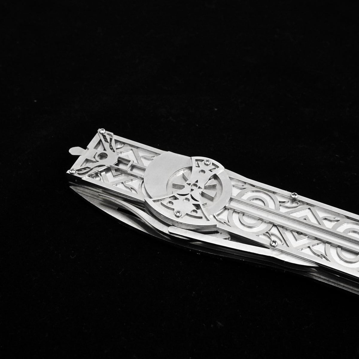 Realhiddenblade Aguilar Hidden Blade - Metal Cosplay Replica - cosplay prop